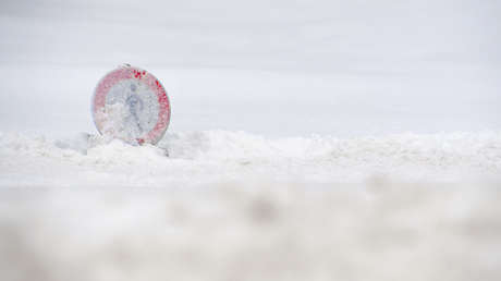 El 'misterio del ombligo' de un oso dibujado en la nieve deja perpleja a la Red