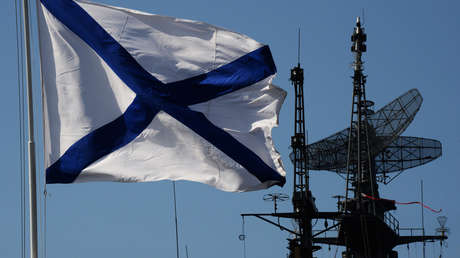 Rusia equipa buques militares con sistemas que 'ciegan' a los enemigos