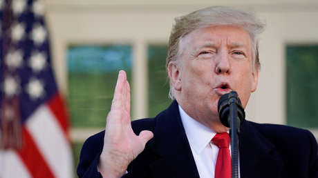 Trump afirma que la intervención militar en Venezuela es una "opción"