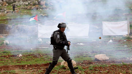 VIDEO: Un francotirador hiere a un soldado israelí que estaba disparando en dirección a Gaza