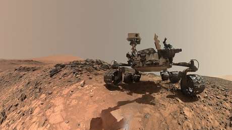 El Curiosity ayuda a resolver un misterio de una montaña de Marte con el uso de la gravedad