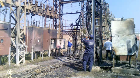 El ministro de Energía de Venezuela denuncia ataques simultáneos en dos estados