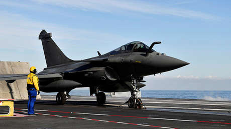 Francia realiza una rara simulación de ataque disuasivo nuclear