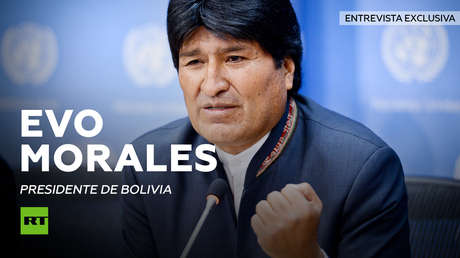 Evo Morales a RT: "Cuando EE.UU. no puede dar golpes de Estado, acaba conspirando" (VIDEO)