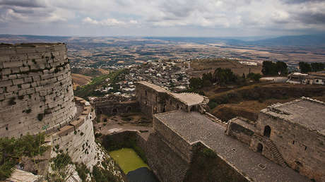 Descubren una habitación misteriosa en la antigua fortaleza siria Crac de los Caballeros