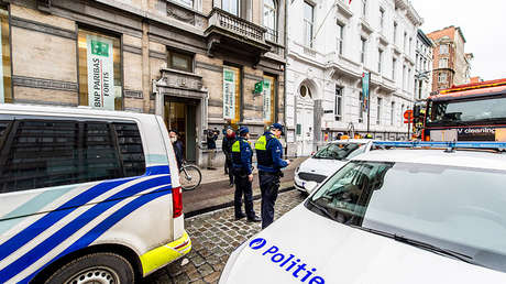 Robo de un banco en Bélgica: Dos túneles excavados y unos 30 depósitos vaciados