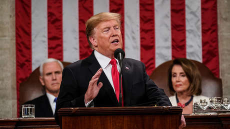 ¿El estado de la desunión? Un discurso de Trump "repleto" de falsedades con un llamamiento difícil de cumplir