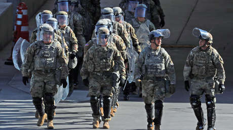 El Pentágono moviliza 250 tropas a la frontera con México por la caravana de migrantes