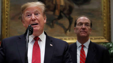 Trump anunciaría la próxima semana la liberación del 100 % del territorio tomado por el Estado Islámico 