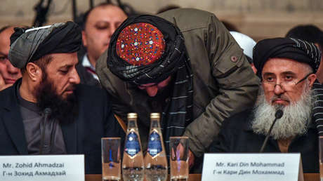 Concluye ronda de conversaciones de paz entre delegados afganos y talibanes en Moscú