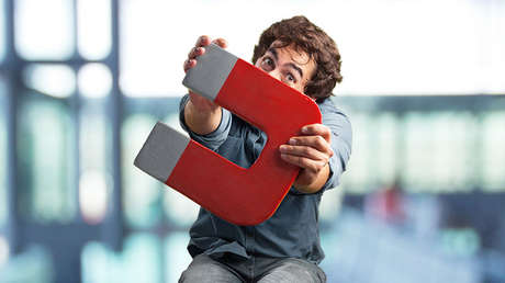 VIDEO: Captan los efectos del campo magnético en un experimento en cámara lenta