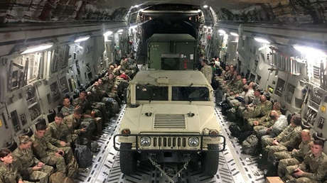 Ejército de EE.UU: "Protegeremos las misiones diplomáticas en Venezuela si es necesario"