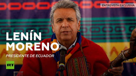 Lenín Moreno a RT: Ecuador seguirá protegiendo a Assange mientras crea que su vida corre peligro