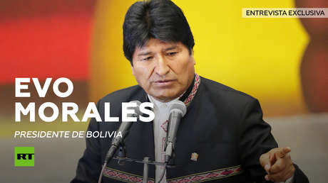 Entrevista con Evo Morales, presidente de Bolivia