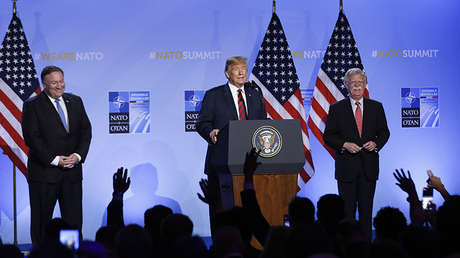 Líder supremo iraní: "La muerte a EE.UU. significa la muerte para Trump, Bolton y Pompeo"