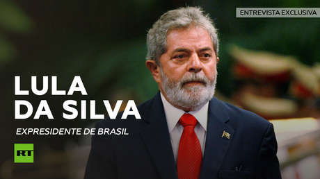 Lula da Silva a RT: "No admitiremos que en pleno siglo XXI un Gobierno ilegítimo gobierne Brasil"