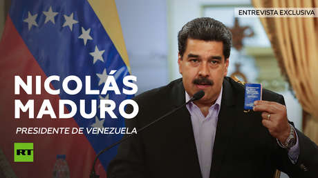 Entrevista con Nicolás Maduro, presidente de Venezuela