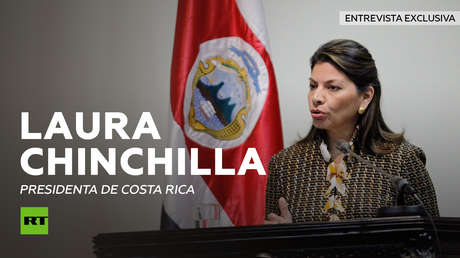 Entrevista con Laura Chinchilla, presidenta de Costa Rica
