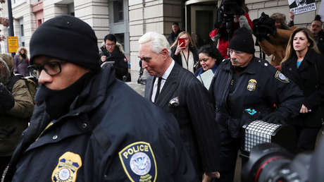 Con más efectivos que cuando mataron a Bin Laden: Así arrestó el FBI al antiguo asesor de Trump (VIDEO)