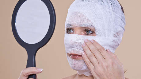 Una mujer de EE.UU. se sometió a una liposucción en Perú… y salió con una nariz nueva