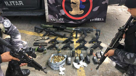12 muertos en una operación policial contra el tráfico de droga en el centro de Río de Janeiro