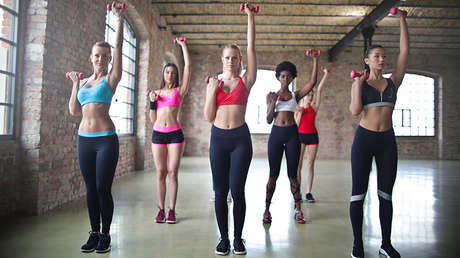 "Siéntate en la cara de un hombre": Reebok Rusia borra anuncio feminista tras pocas horas de lanzarlo