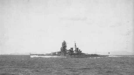 FOTOS, VIDEO: Hallan un acorazado japonés hundido por EE.UU. en la Segunda Guerra Mundial