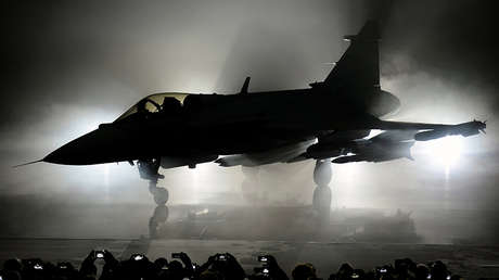 Suecia presume de tener un "asesino" de cazas rusos