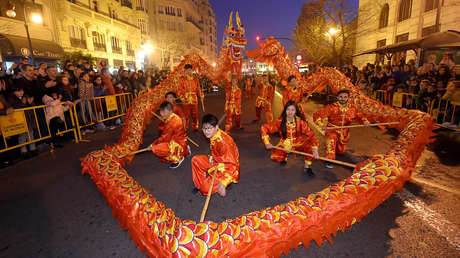 Explosión mundial de color: Así se vivió en todo el planeta el Año Nuevo chino