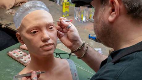 ¿El nuevo Picasso será 2.0? Ultiman los detalles del primer robot artista que podrá dibujar y hablar (FOTO, VIDEO)