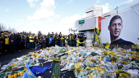 Equipo forense afirma que el futbolista Emiliano Sala murió por "lesiones en la cabeza y el tronco"