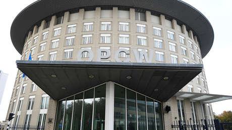 Rusia: La OPAQ se encuentra en un estado lamentable gracias a EE.UU. y sus aliados