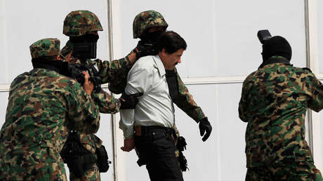 "La felicidad verdadera no es el dinero": López Obrador califica el veredicto al Chapo de "lección"