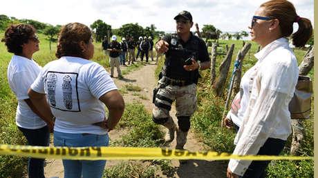 Madres de desaparecidos encuentran fosas con unos 500 cuerpos en el estado mexicano de Tamaulipas
