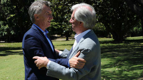 Macri y Vázquez llaman a "una solución democrática con elecciones libres" en Venezuela