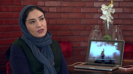 Trump tuiteó la foto de una manifestante iraní y la fotógrafa explica por qué es una "gran vergüenza" para ella