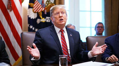 Trump considera "interesante" financiar la construcción del muro fronterizo con dinero de 'el Chapo' Guzmán