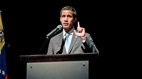 Guaidó contrató cabilderos para aumentar la presión contra Venezuela en EE.UU.