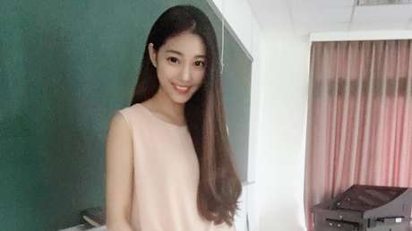 FOTOS, VIDEO: Se viralizan imágenes de 'la profesora más bella de Taiwán' y los corazones se rompen en la Red