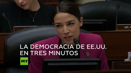 El ‘juego’ de una congresista estadounidense que se volvió viral