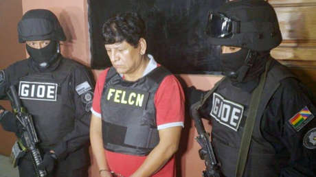 Detienen en Bolivia al 'Chapo Guzmán' de Sudamérica