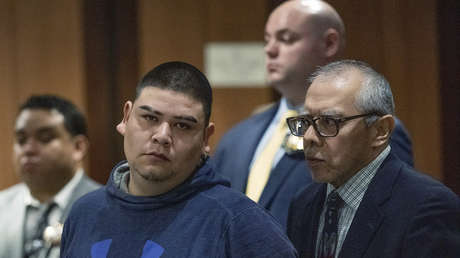 Divulgan una foto de uno de los sospechosos de la pelea mortal entre pandilleros de MS-13 y Barrio 18 en el metro de Nueva York