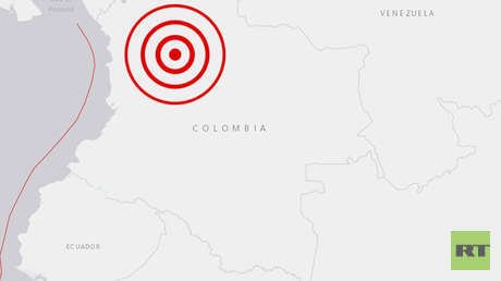 Colombia: Se registra un sismo de 4,7 cerca de Medellín
