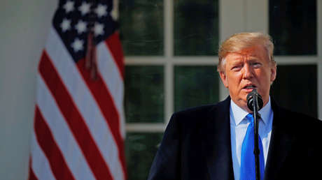 Trump avanza "muchos grandes anuncios" sobre Siria en las próximas 24 horas