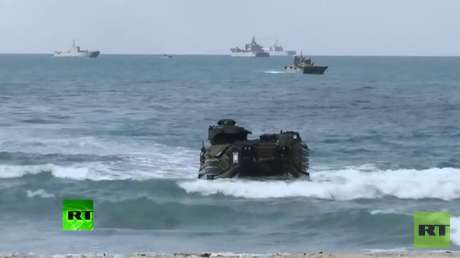 Beben sangre de serpientes y comen arañas: Arranca Cobra Gold, los mayores ejercicios militares en Asia (VIDEO)