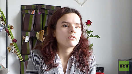 Joven 'chaleco amarillo' que perdió un ojo por la violencia policial: "No reconozco a mi país"