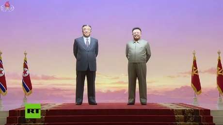 VIDEO: Kim Jong-un conmemora el 77º aniversario del nacimiento de su padre, el Día de la Estrella Resplandeciente
