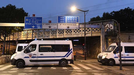 Paralizado un distrito de París por una bomba de la Segunda Guerra Mundial