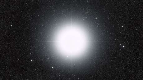 Un asteroide eclipsará a la estrella más brillante del cielo nocturno este lunes