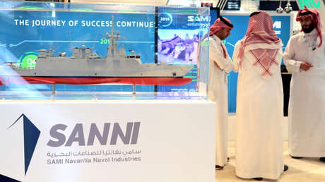 España y Arabia Saudita crean una empresa conjunta de sistemas de gestión de combate